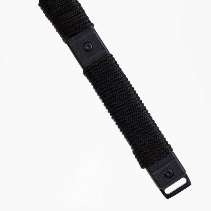 14 1/2″ The Bone Edge Tactical Axe with Sheath Black Hatchet [HK6185] Sword · Machete · Axe Canadian Distributor