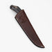 Buffalo Horn Grip Drop Point [WD9410] Fixed Blade Knife Canadian Distributor
