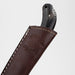 Buffalo Horn Grip Drop Point [WD9410] Fixed Blade Knife Canadian Distributor