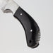 Buffalo Horn Grip Drop Point [WD9410] Fixed Blade Knife Canadian Distributor