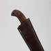 Operators Hardwood Grip Drop Point [WD9409] Fixed Blade Knife Canadian Distributor