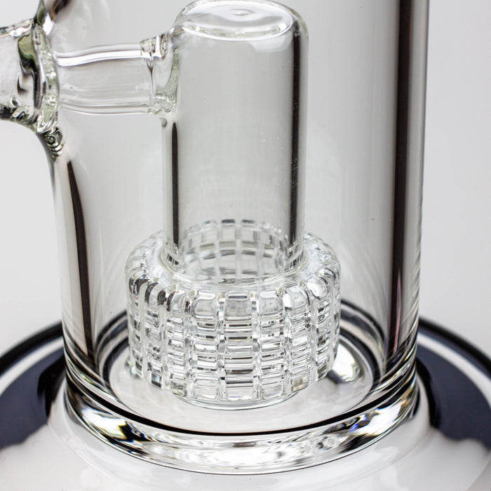 10" glass shower head diffuser water bong [AK906] Glass Bong Canadian Distributor