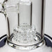 10" glass shower head diffuser water bong [AK906] Glass Bong Canadian Distributor