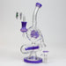 9" SOUL Glass 2-in-1 glass bong [S2057] Glass Bong Canadian Distributor Purple
