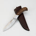 Operators Hardwood Grip Drop Point [WD9409] Fixed Blade Knife Canadian Distributor