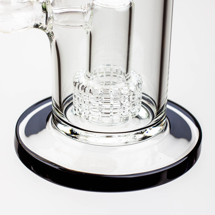 10" glass shower head diffuser water bong [AK906] Glass Bong Canadian Distributor