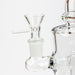 10" glass shower head diffuser water bong [AK906] Glass Bong Canadian Distributor