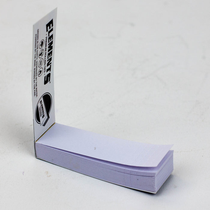 Elements Wide rolling tips Box of 50 Filter Tip ONE