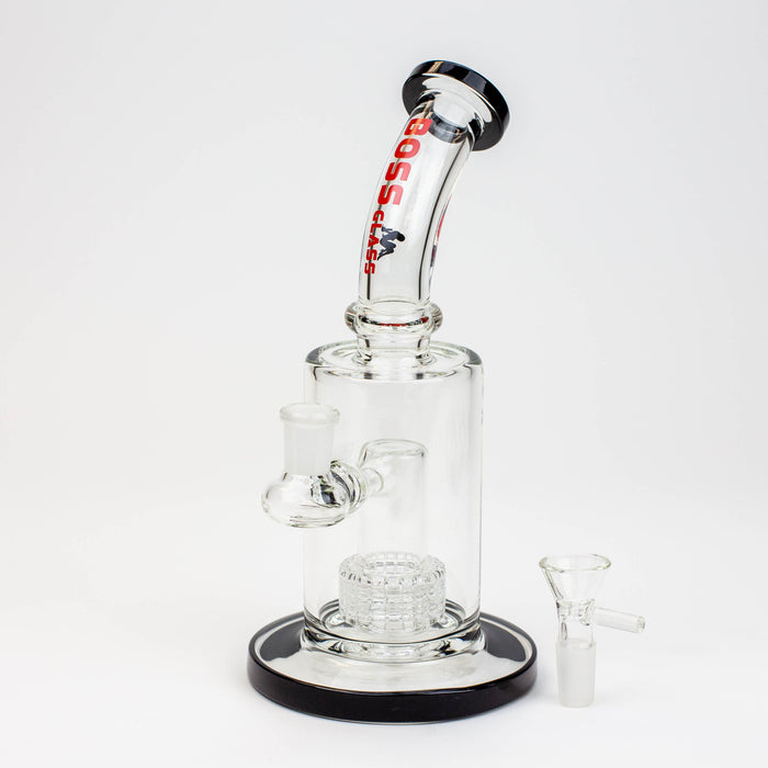 10" glass shower head diffuser water bong [AK906] Glass Bong Canadian Distributor