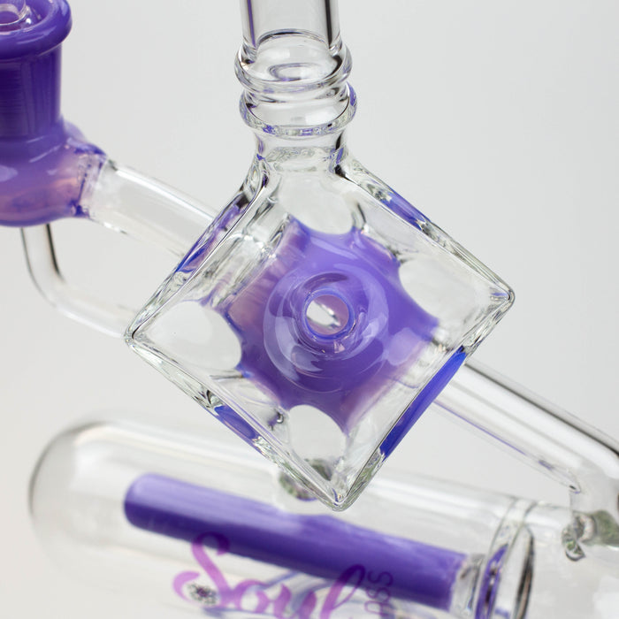 9" SOUL Glass 2-in-1 glass bong [S2057] Glass Bong Canadian Distributor