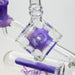 9" SOUL Glass 2-in-1 glass bong [S2057] Glass Bong Canadian Distributor