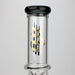 21" H2O Dual percolator glass water bong [H2O-5004] Bongs Canadian Distributor