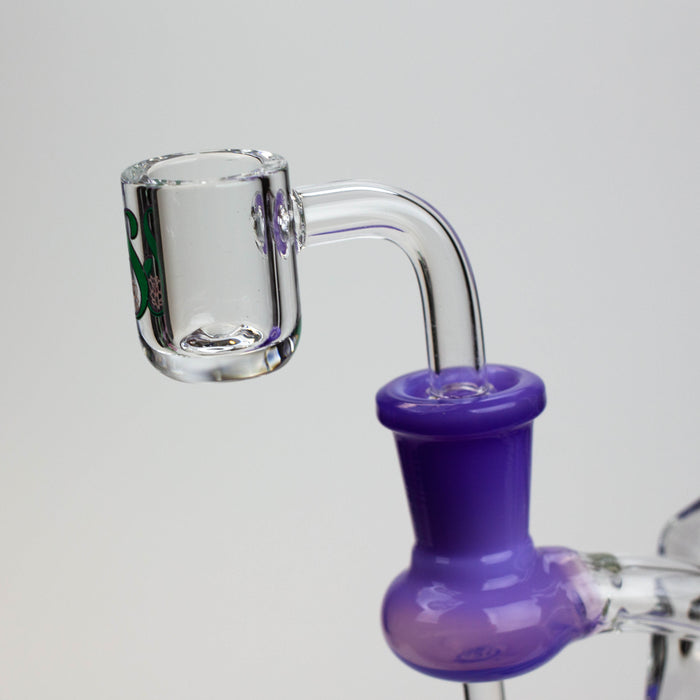 9" SOUL Glass 2-in-1 glass bong [S2057] Glass Bong Canadian Distributor