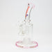 10" glass shower head diffuser water bong [AK906] Glass Bong Canadian Distributor Pink