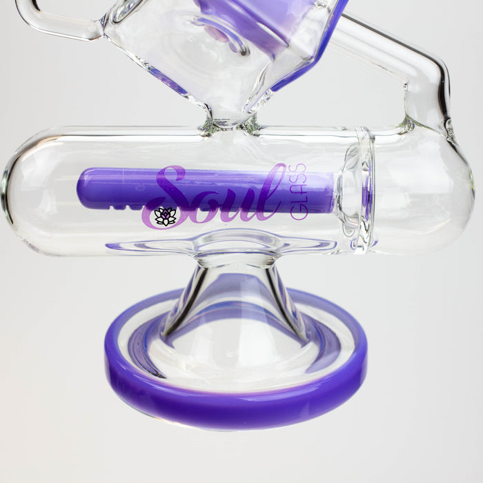 9" SOUL Glass 2-in-1 glass bong [S2057]