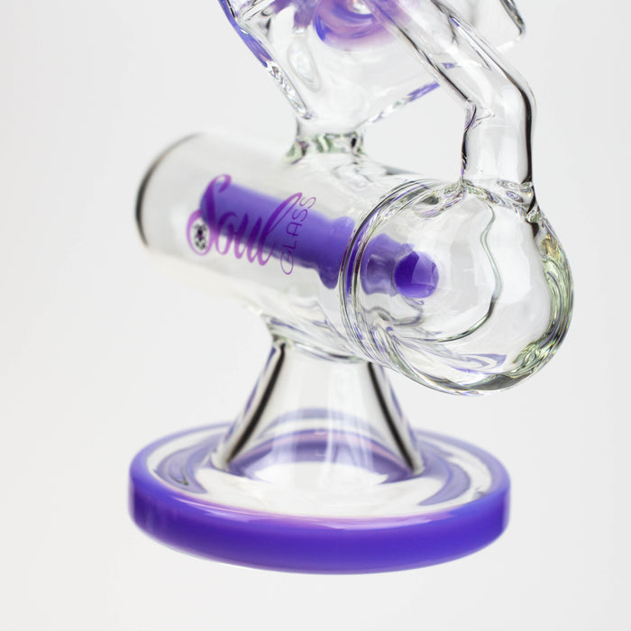 9" SOUL Glass 2-in-1 glass bong [S2057] Glass Bong Canadian Distributor