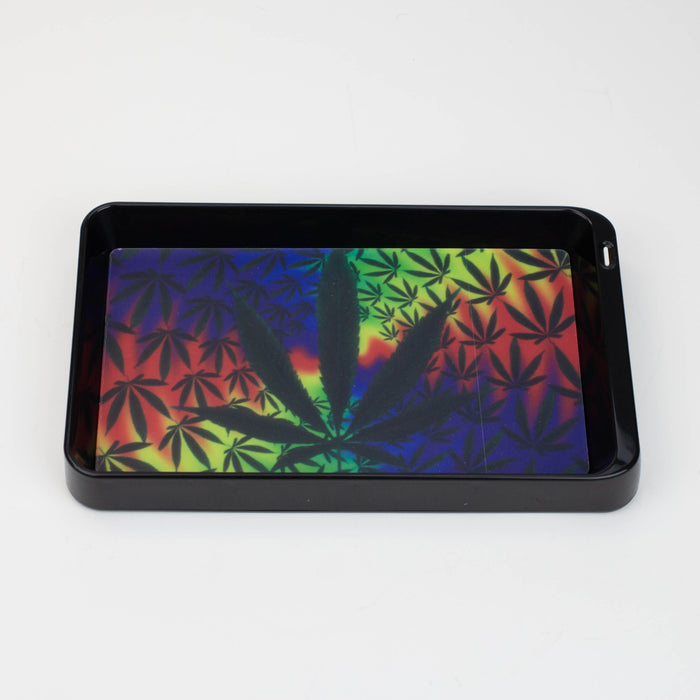 Character 7 Changeable colours LED Rolling Tray