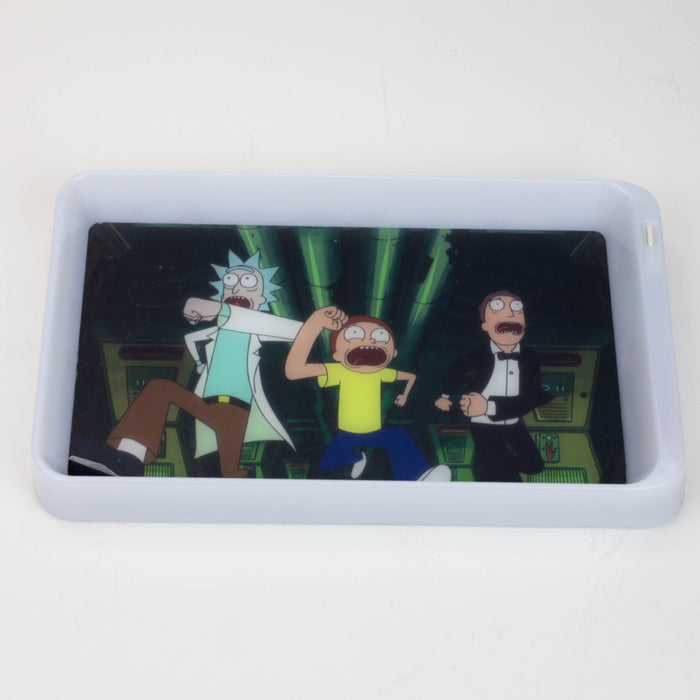 Character 7 Changeable colours LED Rolling Tray