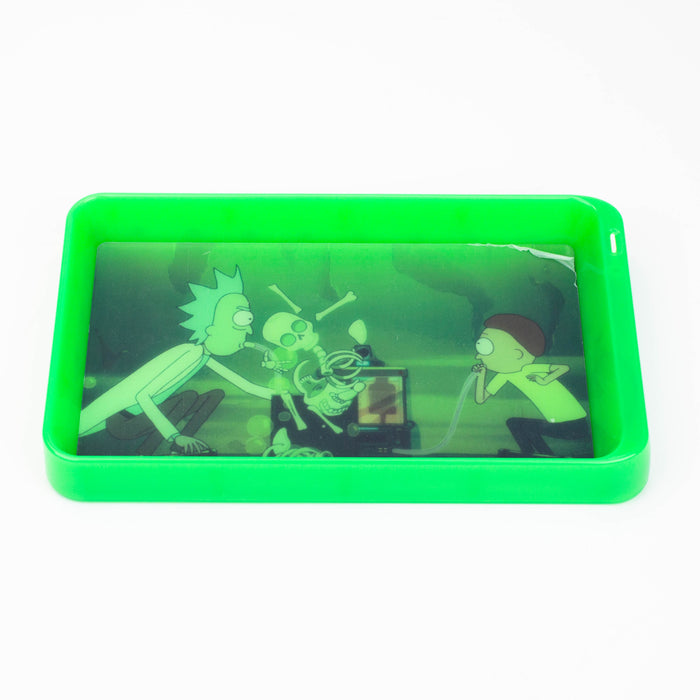 Character 7 Changeable colours LED Rolling Tray