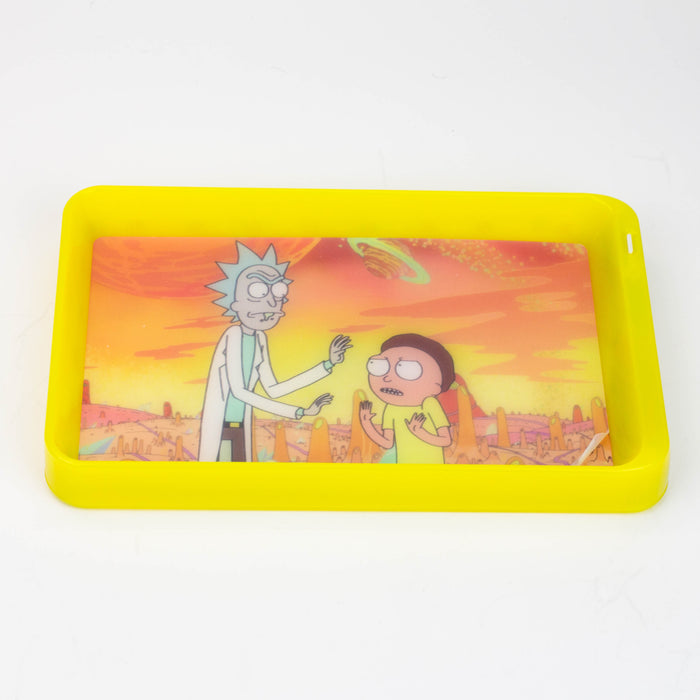 Character 7 Changeable colours LED Rolling Tray