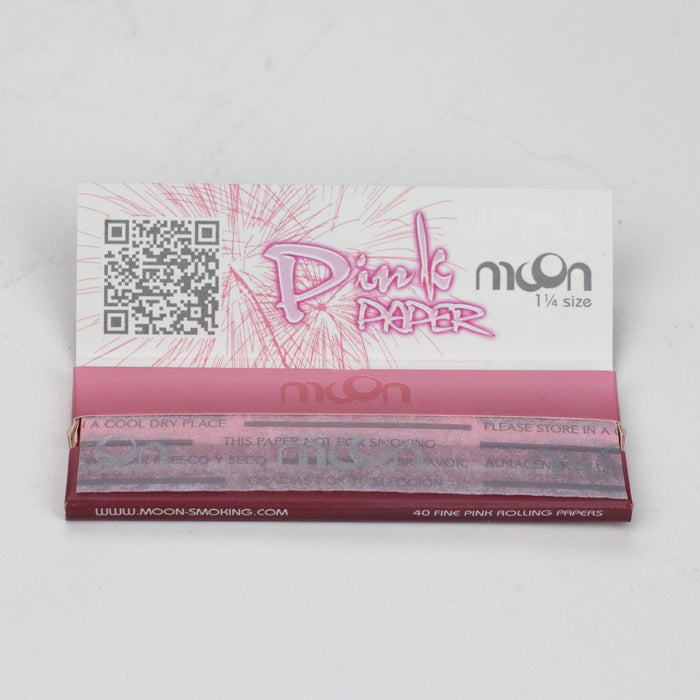 MOON - COLOR PINK PAPER