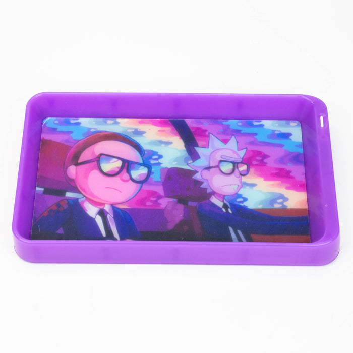 Character 7 Changeable colours LED Rolling Tray