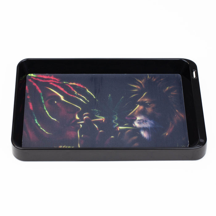 Character 7 Changeable colours LED Rolling Tray