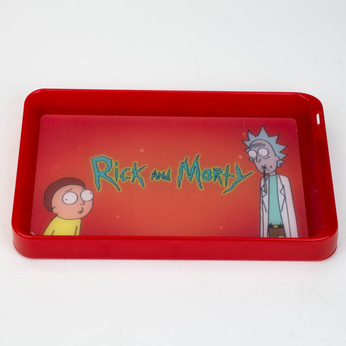 Character 7 Changeable colours LED Rolling Tray