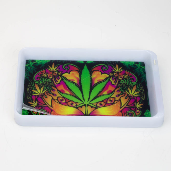 Character 7 Changeable colours LED Rolling Tray