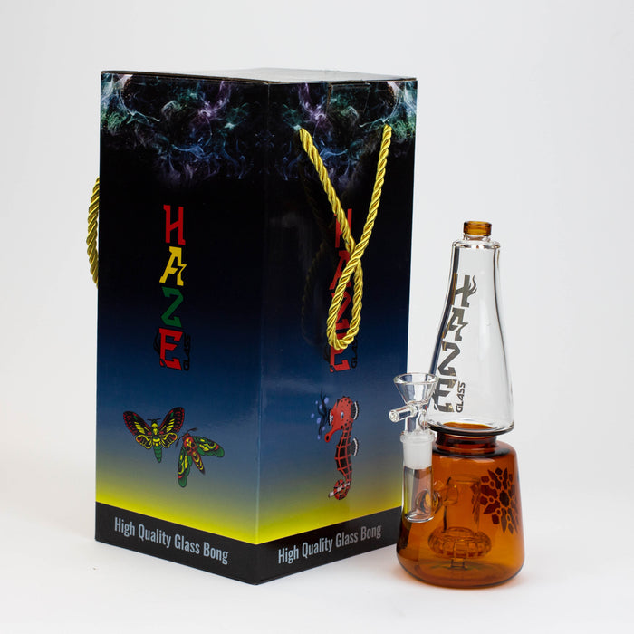 8.5" HAZE Cone head glass bong [HZ-68] Other Shaped Bong Canadian Distributor