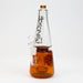 8.5" HAZE Cone head glass bong [HZ-68] Other Shaped Bong Canadian Distributor Default Title