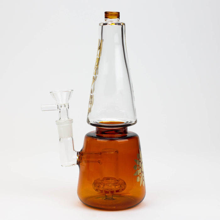 8.5" HAZE Cone head glass bong [HZ-68]