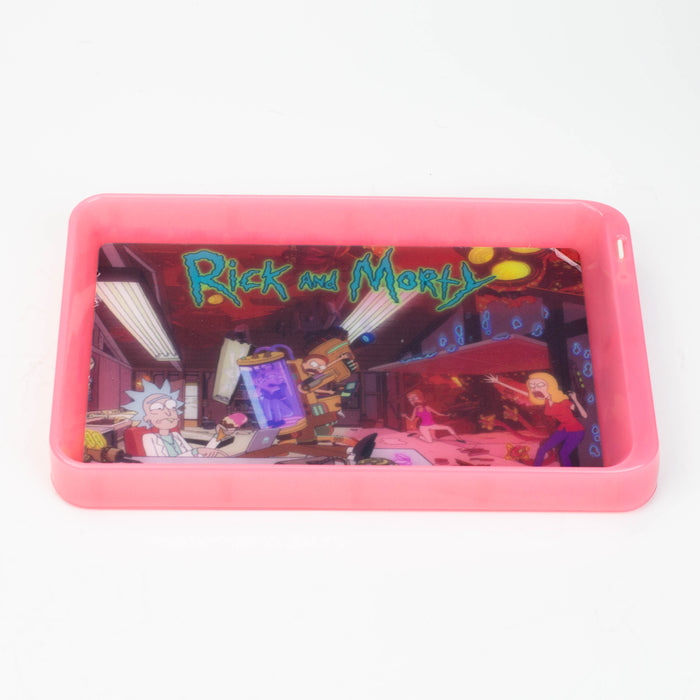 Character 7 Changeable colours LED Rolling Tray