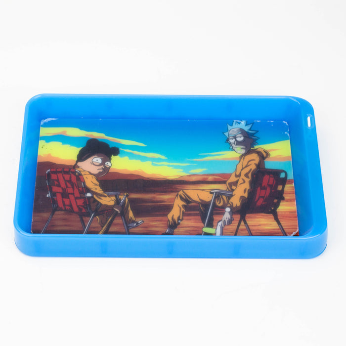 Character 7 Changeable colours LED Rolling Tray