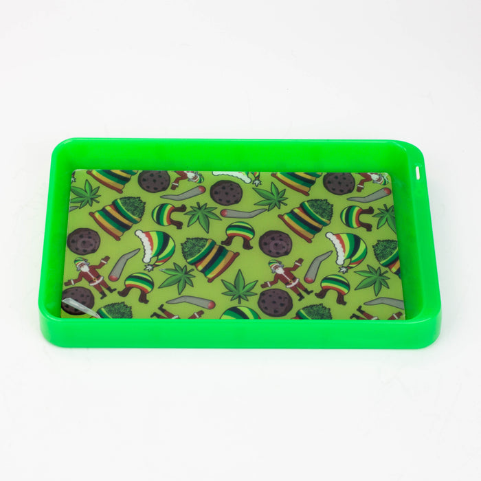 Character 7 Changeable colours LED Rolling Tray