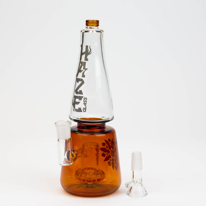 8.5" HAZE Cone head glass bong [HZ-68]