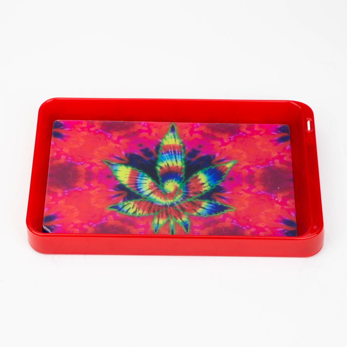 Character 7 Changeable colours LED Rolling Tray