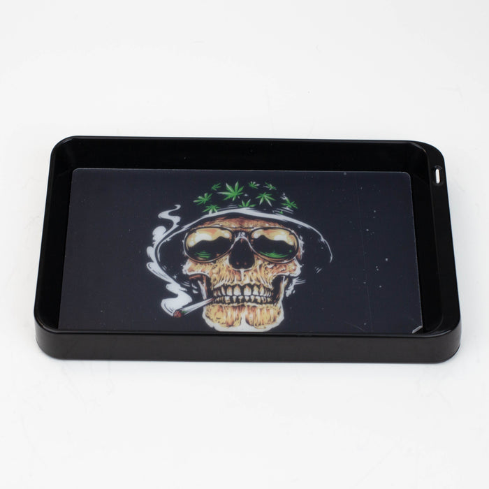 Character 7 Changeable colours LED Rolling Tray