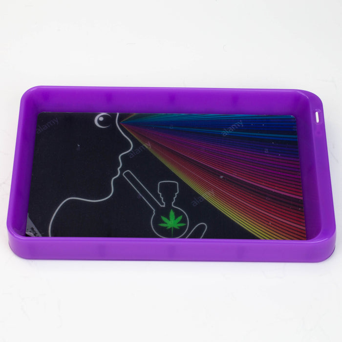 Character 7 Changeable colours LED Rolling Tray