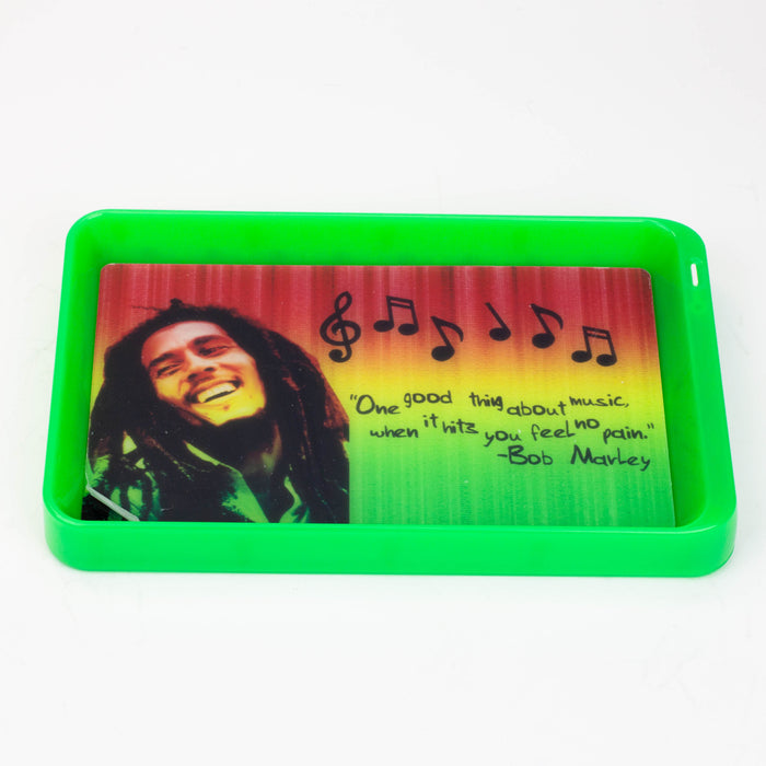 Character 7 Changeable colours LED Rolling Tray