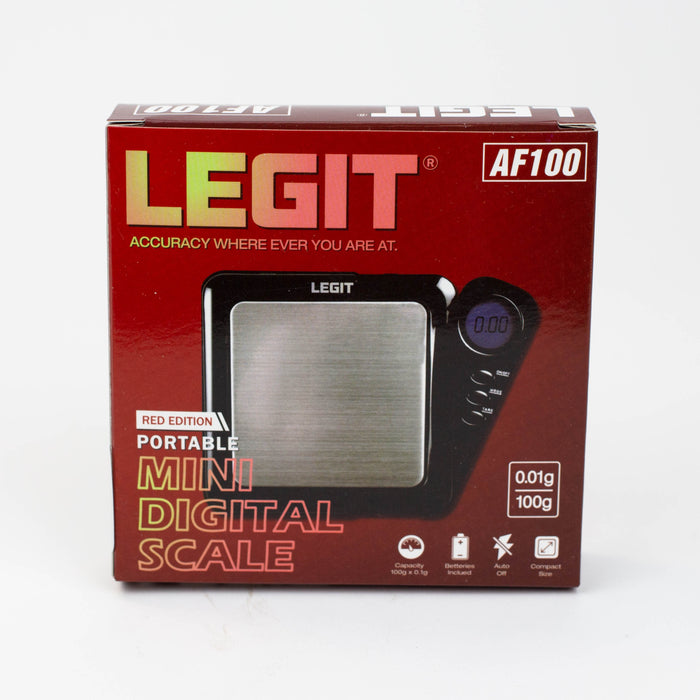 Legit Portable Mini Digital Scale [Red Edition]