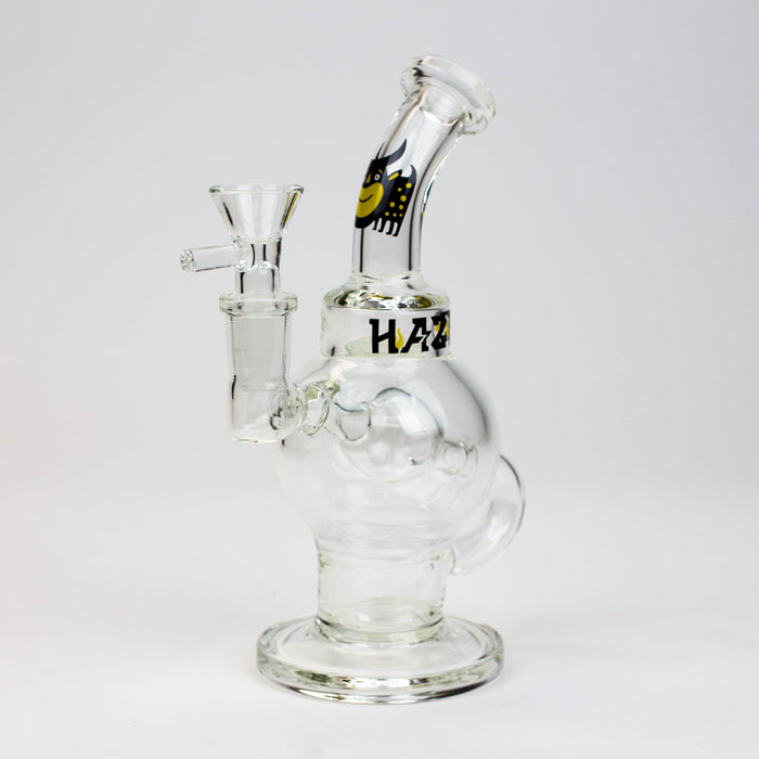 7" HAZE Sphere glass bong [HZ067] Glass Bong Canadian Distributor