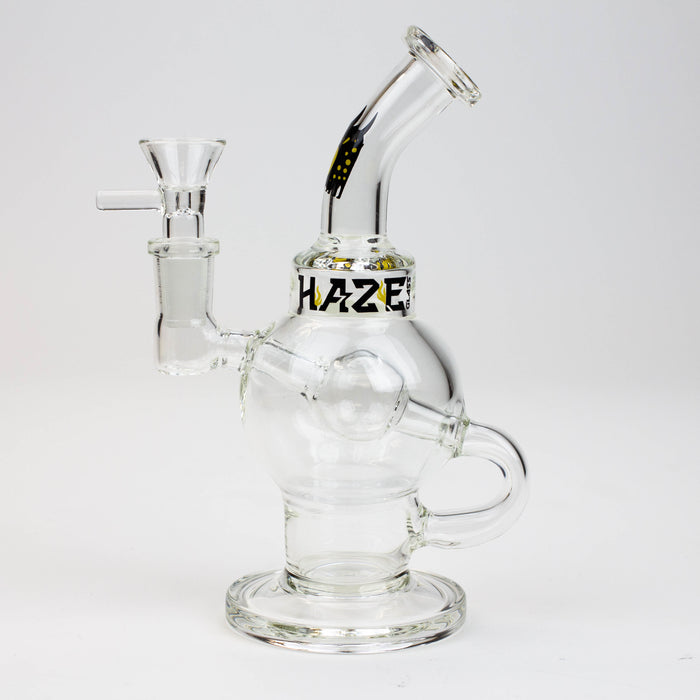 7" HAZE Sphere glass bong [HZ067] Glass Bong Canadian Distributor