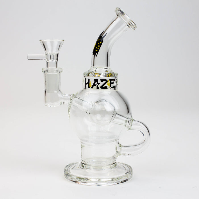 7" HAZE Sphere glass bong [HZ067]