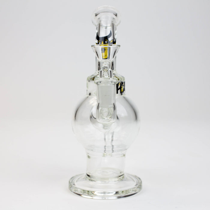 7" HAZE Sphere glass bong [HZ067] Glass Bong Canadian Distributor