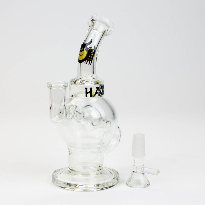 7" HAZE Sphere glass bong [HZ067] Glass Bong Canadian Distributor