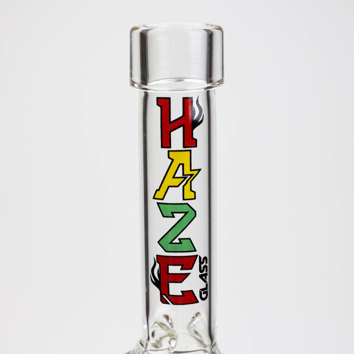 8" HAZE Mooth glass water bong [HZ073]