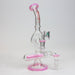 9" SOUL Glass 2-in-1 recycler bong [S2086] Bongs Canadian Distributor Milky Pink