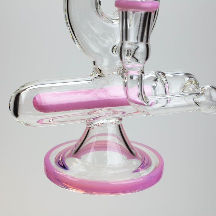9" SOUL Glass 2-in-1 recycler bong [S2086] Bongs Canadian Distributor