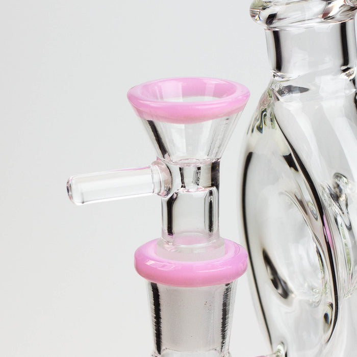9" SOUL Glass 2-in-1 recycler bong [S2086] Bongs Canadian Distributor